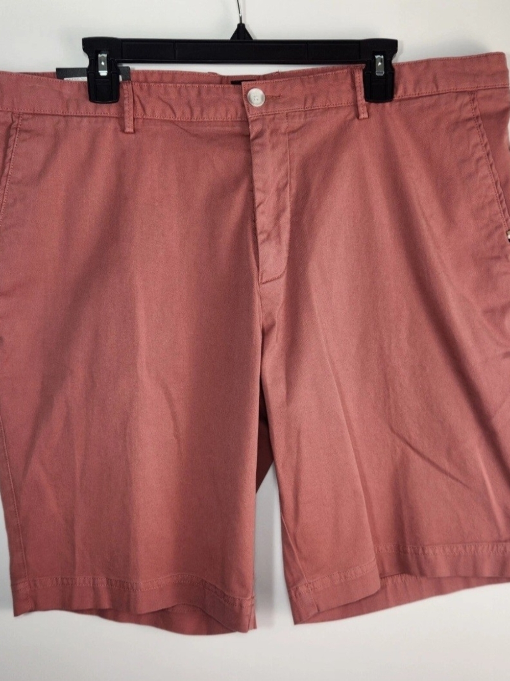 Hugo Boss Men's Shorts Size 40 (EU 56) Slice Slim Fit Casual Dark Red NWT 09